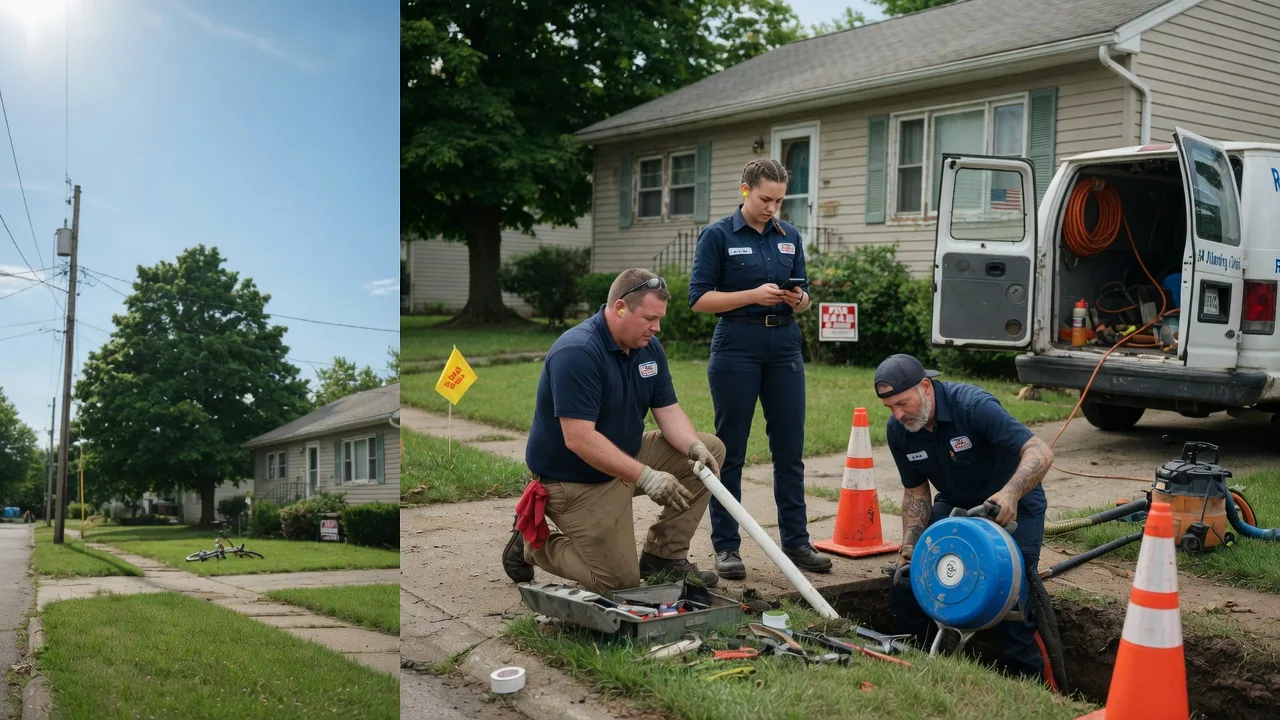Sewer Line Repair in Golden Meadow, LA near me